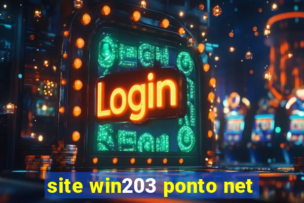 site win203 ponto net